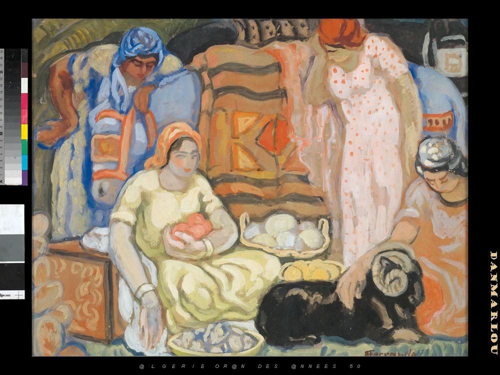 AUGUSTIN FERRANDO 1880-1957 18 - Le belier noir (vers 1938).jpg